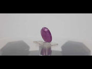 7.06 Ratti Natural Neo Burma Ruby with Govt Lab Certificate-(3441)